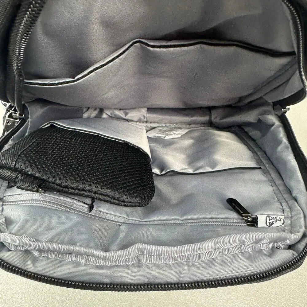 Travelon Anti-Theft Metro Sling with RFID Blocking Pouch Backpack